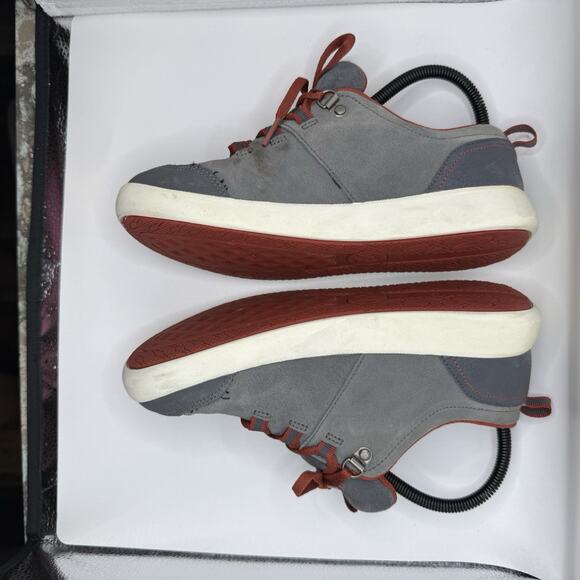 Merrell Freewheel LLT Gray Lace Up Sneaker‎ Youth Size 4.5 M FREE SHIPPING - Picture 10 of 12